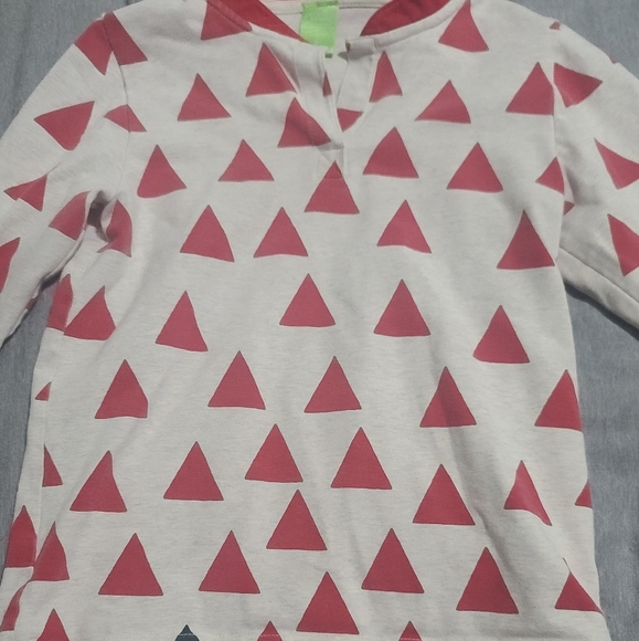 Peekaboo beans thumb hole long sleeve shirt size 6 - Picture 3 of 4